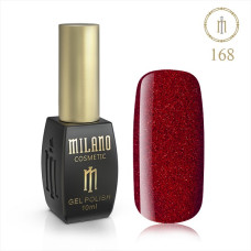 Гель лак MILANO 10ml 168